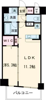 Sole Cedar 西大寺の間取り画像