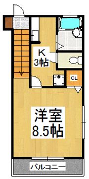 マーメイドの間取り画像