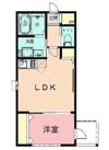リヒト根岸の間取り画像