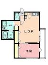 リヒト根岸の間取り画像