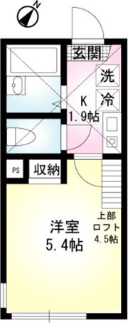 ナチュール湘南台の間取り画像