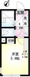ナチュール湘南台の間取り画像
