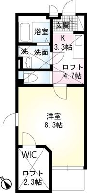 ミロディアの間取り画像