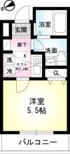 山手ビューハイムの間取り画像