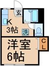 フォーブル藤野の間取り画像