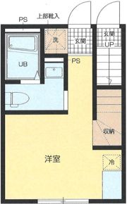 ソフィア一橋学園の間取り画像