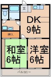 メゾン・ド・ベルの間取り画像