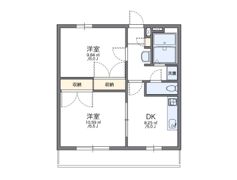 NSファミリアの間取り画像