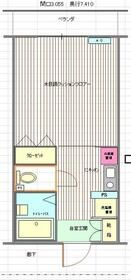 犬目学生マンションの間取り画像