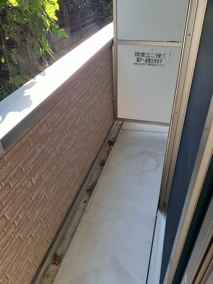 ベランダ・バルコニー