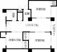 メゾンBの間取り画像