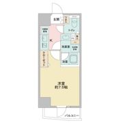 CAVANA浅草の間取り画像