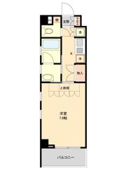 エクシーブ西国立の間取り画像