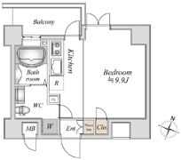 リエス千葉新宿の間取り画像
