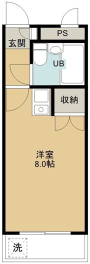 煉瓦館60の間取り画像