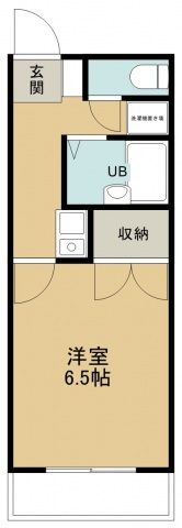 メゾンドール若狭A棟の間取り画像