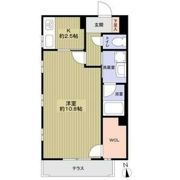 ヴィラ・カサヴェールの間取り画像