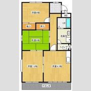 エクセル東山の間取り画像