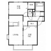 ハイツ・シャルムFの間取り画像