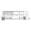 GENOVIA神戸新開地駅前の間取り画像