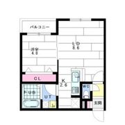 Leia麻生の間取り画像