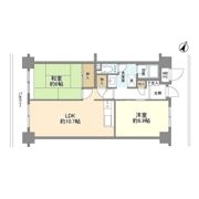 東急ドエルアルス久が原A棟の間取り画像