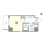 アクシーズグランデ浦和東仲町Sの間取り画像