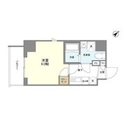 アクシーズグランデ浦和東仲町Sの間取り画像