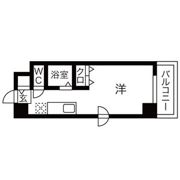 メゾンクレスト元町の間取り画像