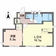 シャーメゾン ドゥの間取り画像