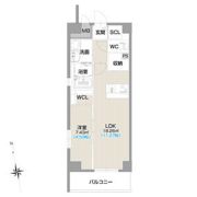 フォルティス今池※FR1か月&初回保証料無料&火災保険料1年分負担キャンペーン中。の間取り画像