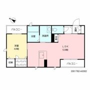 ブラン・べレオの間取り画像