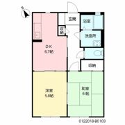 シャーメゾン城元 B棟の間取り画像