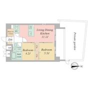 LiveCasa千本今出川の間取り画像