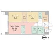 LiveCasa千本今出川の間取り画像