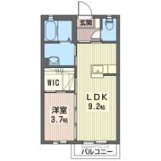 マイネ ブルクの間取り画像