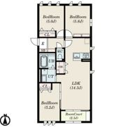 アルモの間取り画像