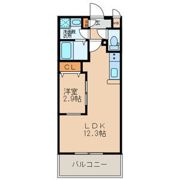 リュシオール レジデンスの間取り画像