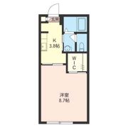 You壱番館の間取り画像