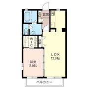 ラ・メールの間取り画像