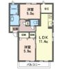 アルトほたる野C棟の間取り画像