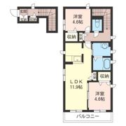 グレースIIの間取り画像