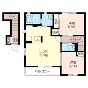 プラネットBの間取り画像