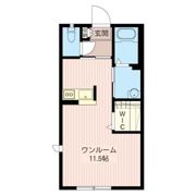 ハピネスグリーンの間取り画像