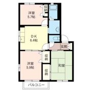 クレスト広田 IIIの間取り画像