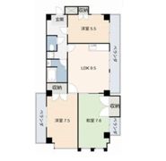 山田ビルの間取り画像