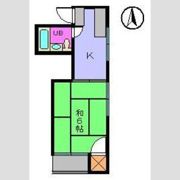 コーポ土居田の間取り画像