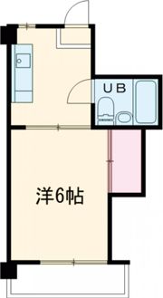 メゾン北斗の間取り画像