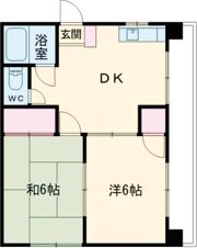 メゾン扶蓉の間取り画像