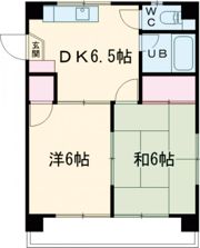ハイツ宝の間取り画像